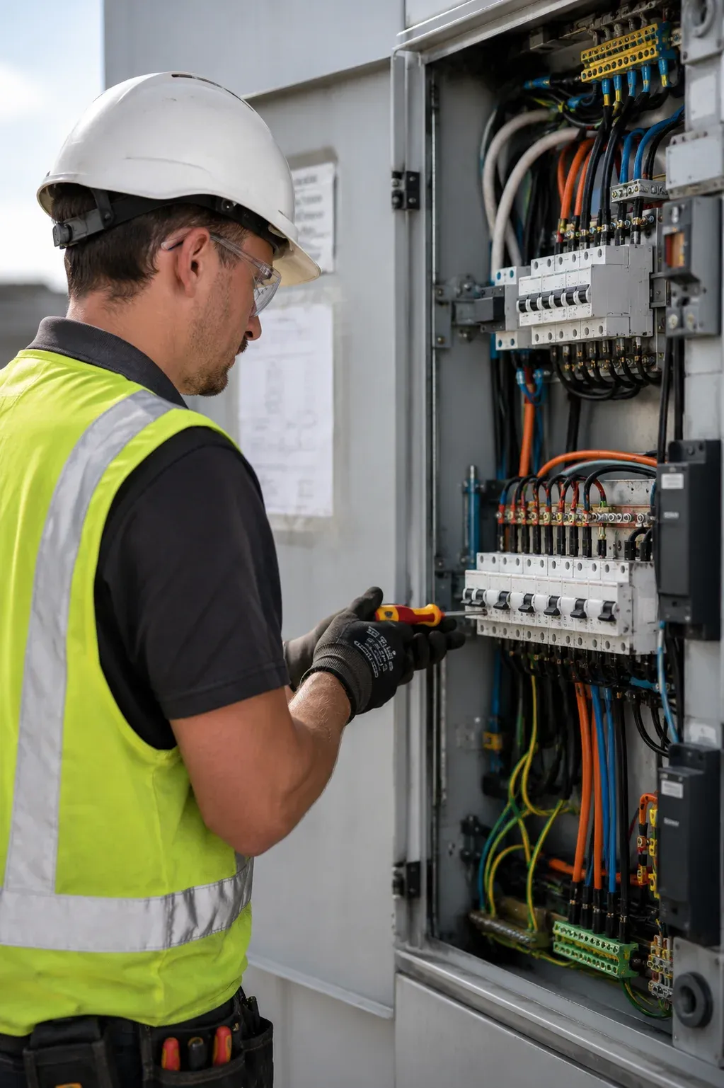 Switchboard upgrade Auckland