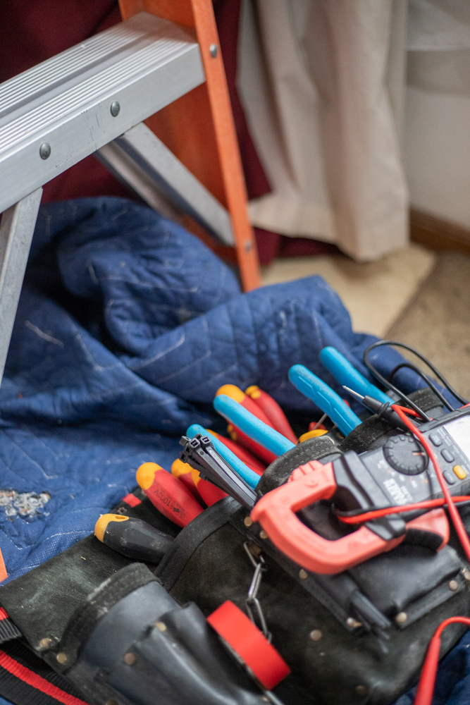 Trident electrical tools