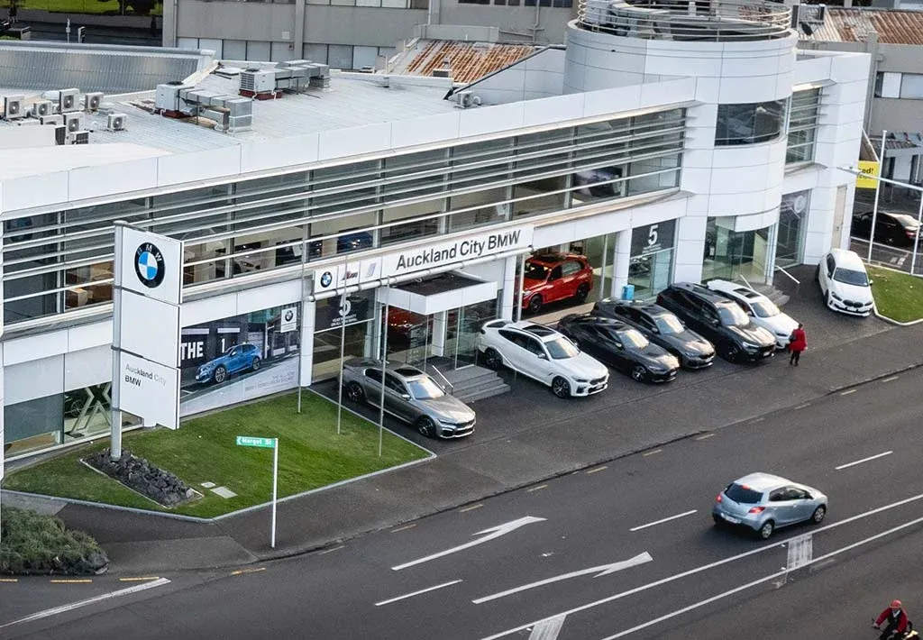 BMW Showroom HVAC refurbishment and relocation