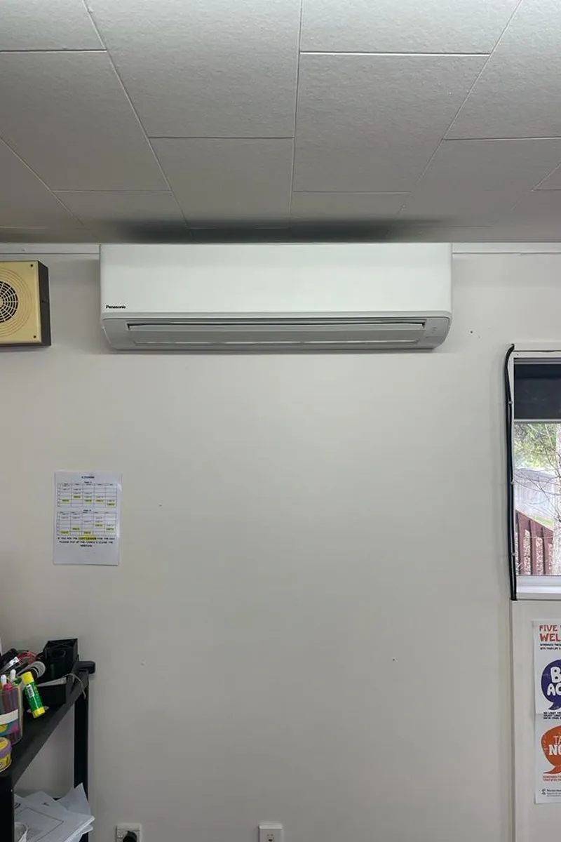 Commercial installation