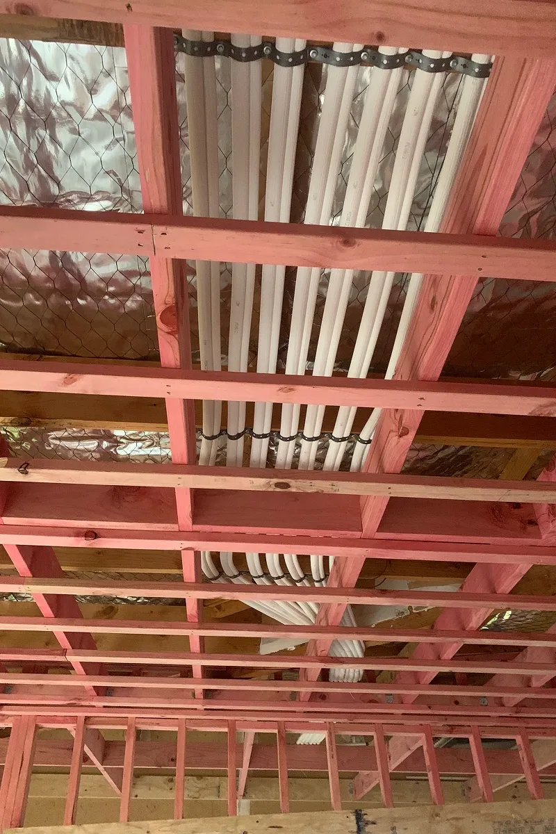 Commercial installation