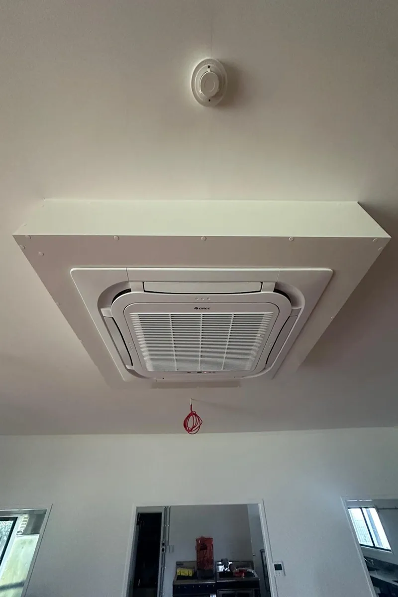 Commercial installation