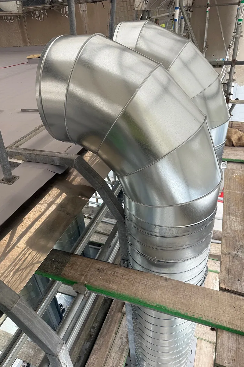 Commercial installation