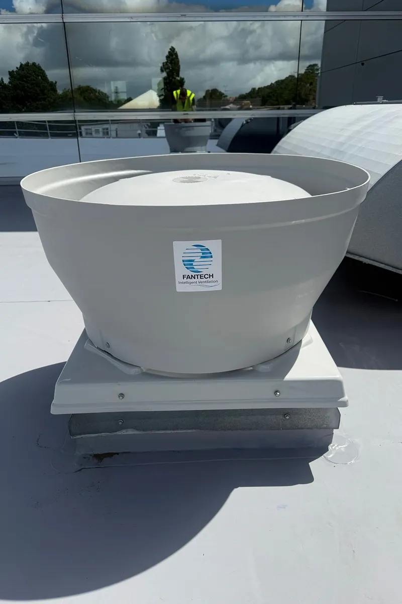 Commercial installation