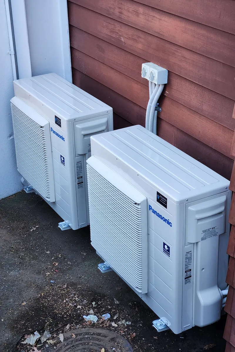 Commercial installation