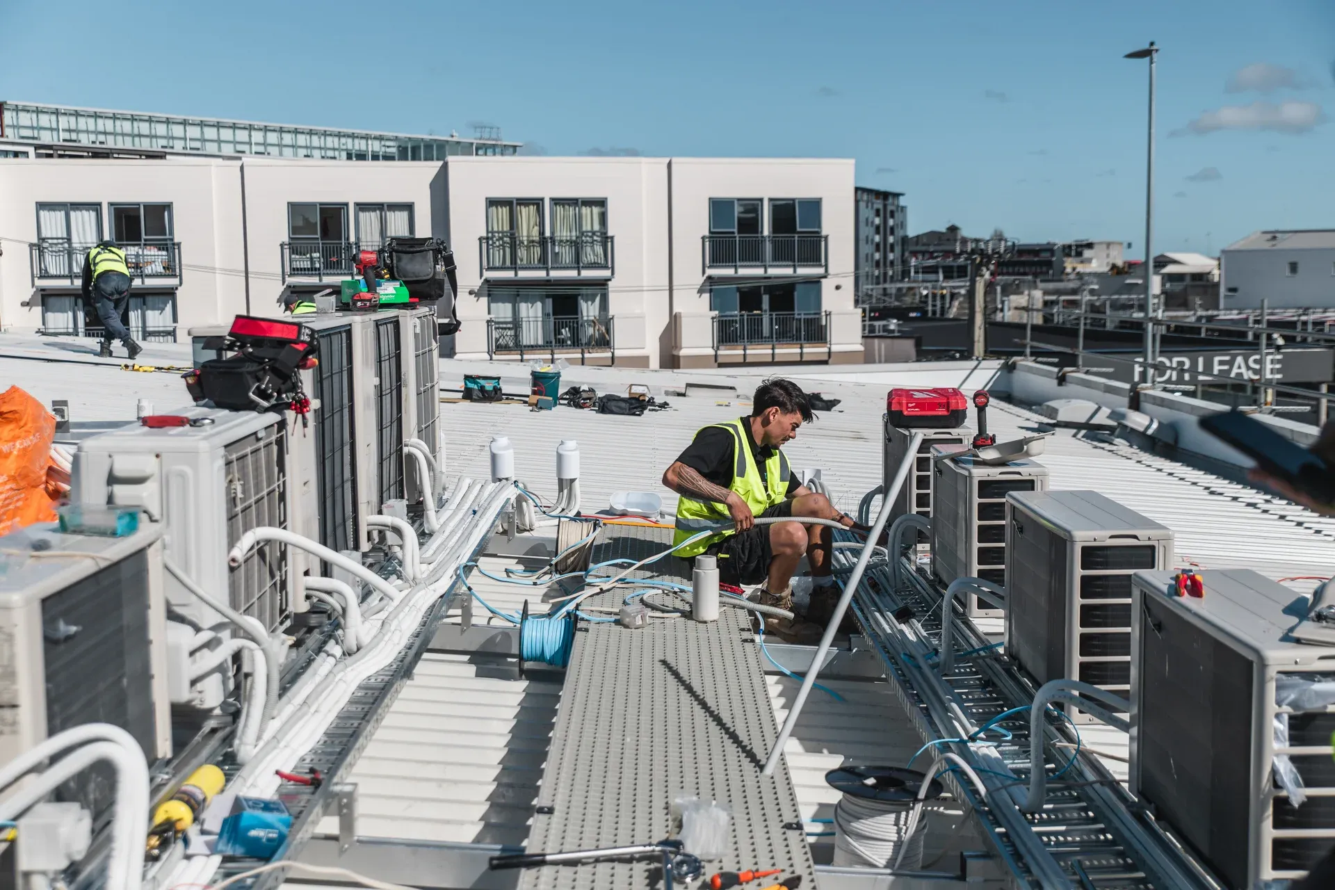 Commercial AC installation Auckland