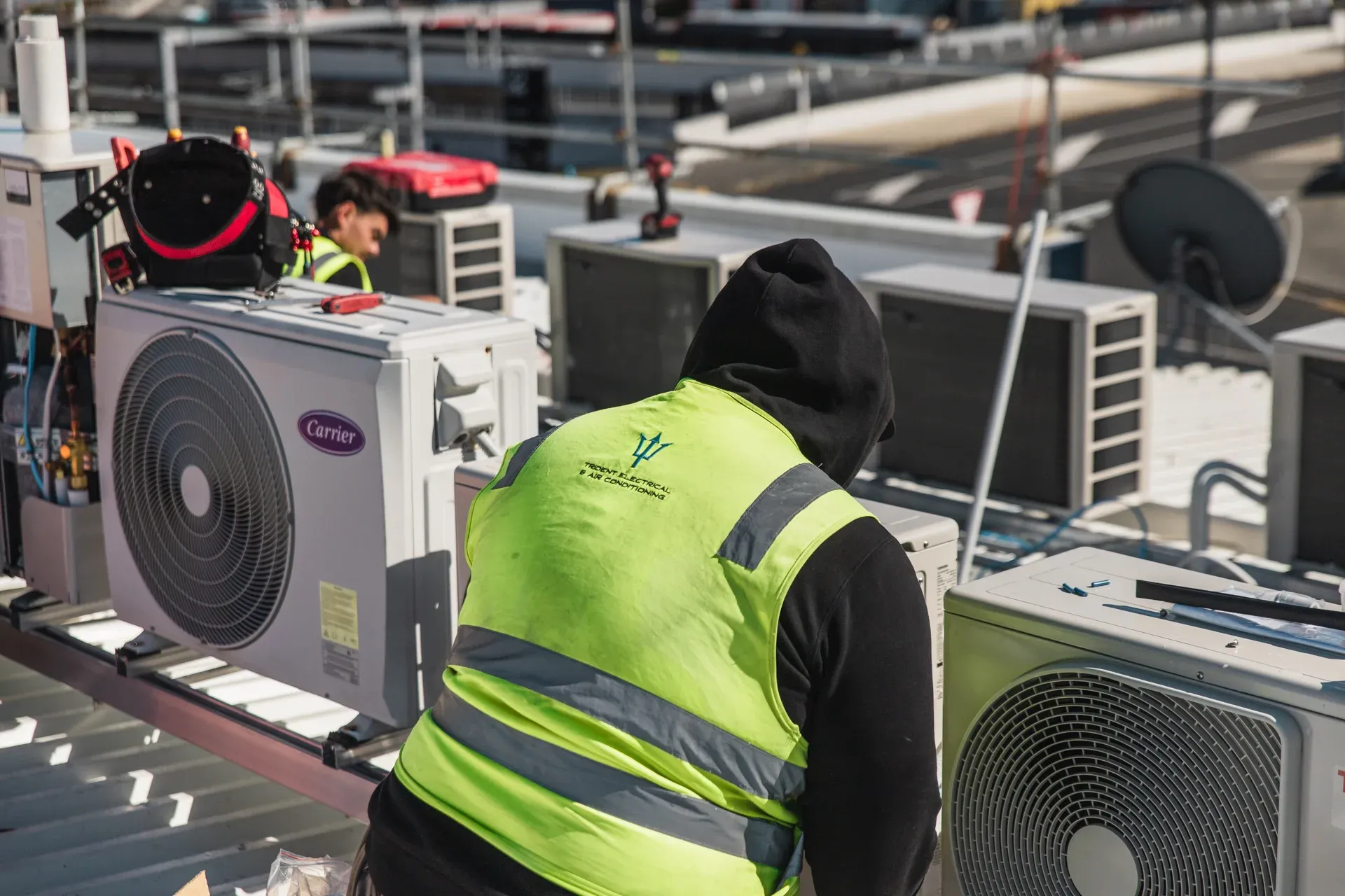 Commercial AC repairs Auckland