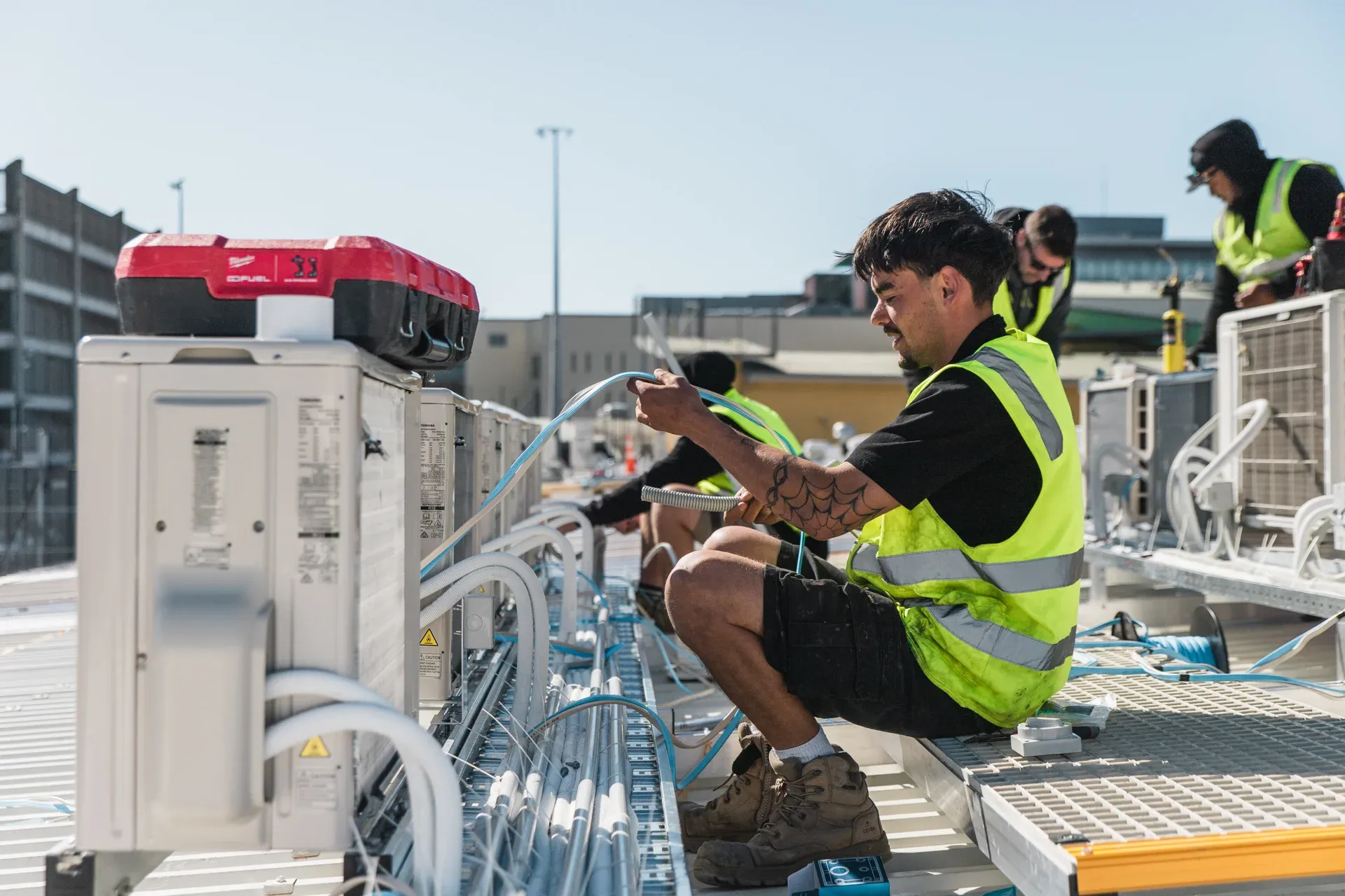 Commercial AC servicing Auckland