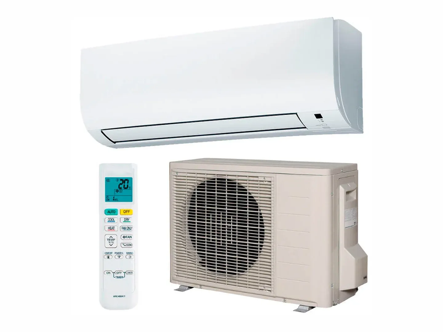 Daikin heat pump