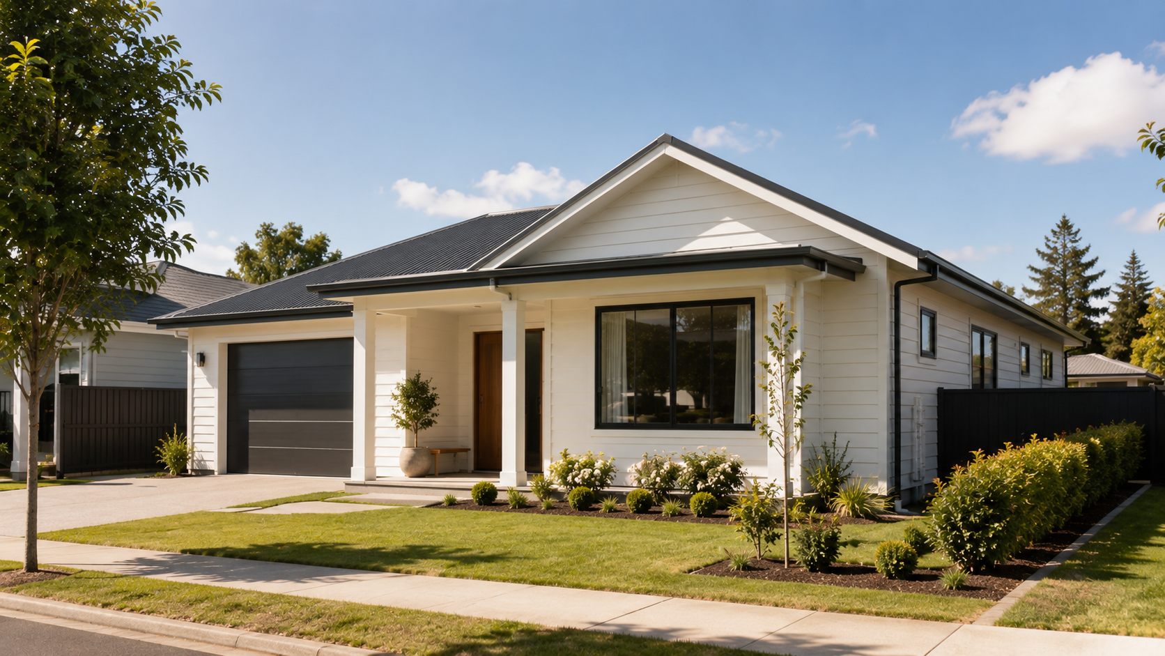 NZ home exterior