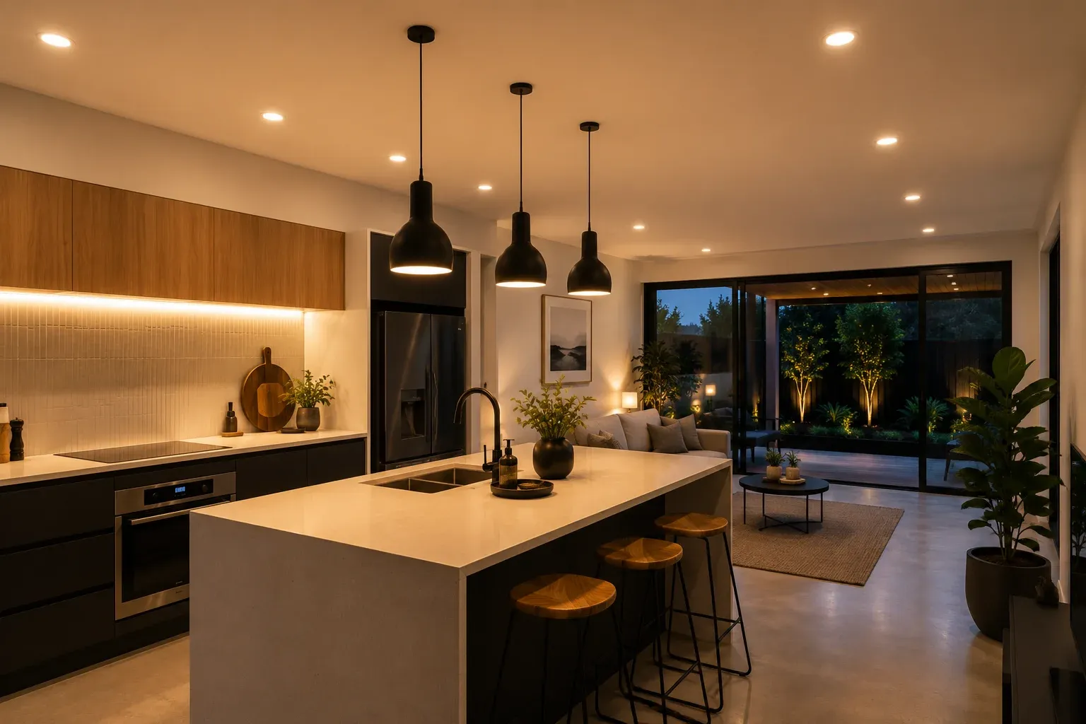 Indoor and outdoor lighting Auckland