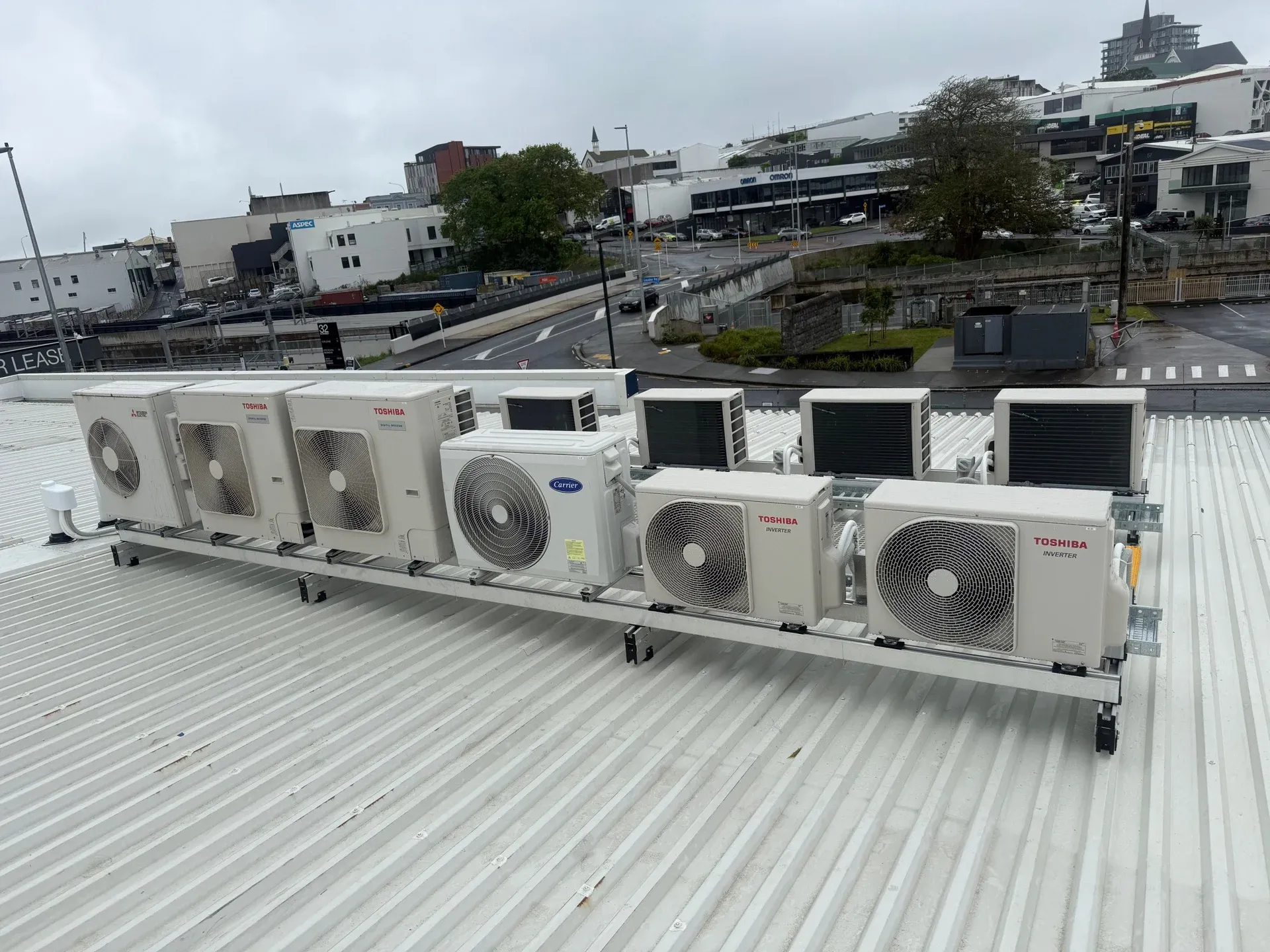 Normanby Road commercial HVAC upgrade