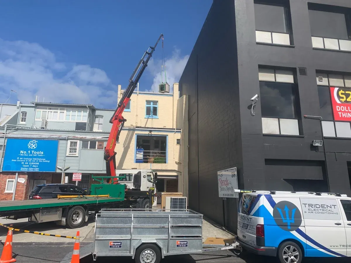 Onehunga commercial HVAC upgrade