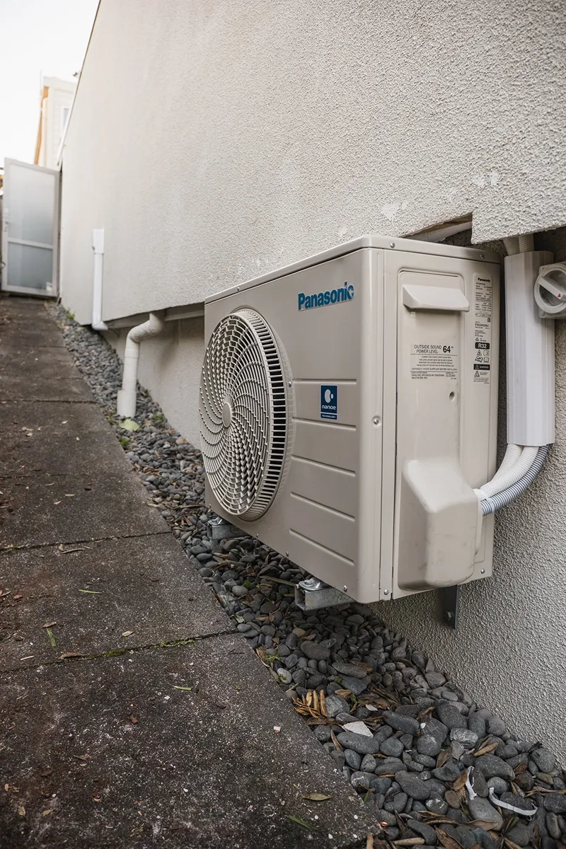 Residential AC installation