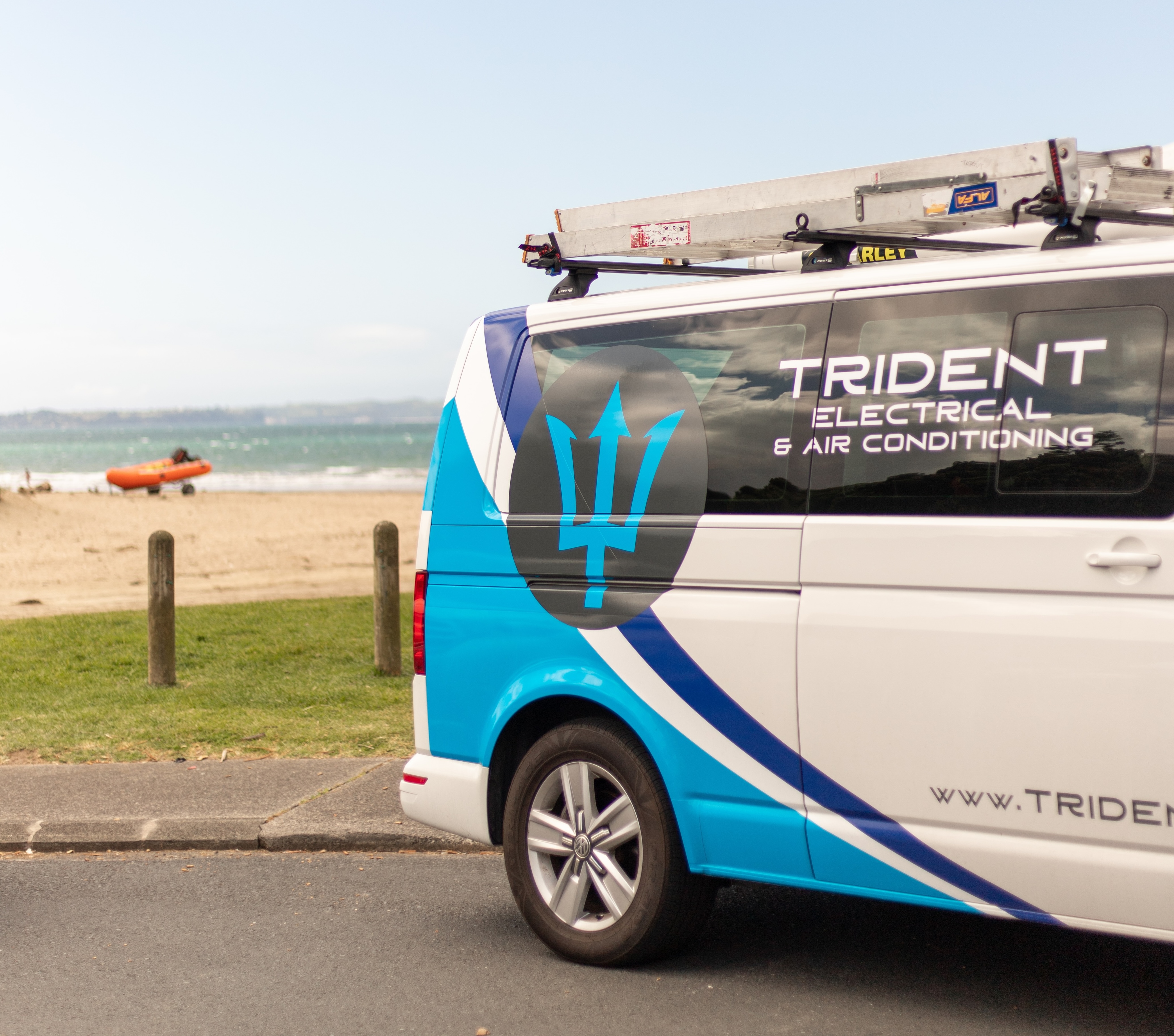 Trident van